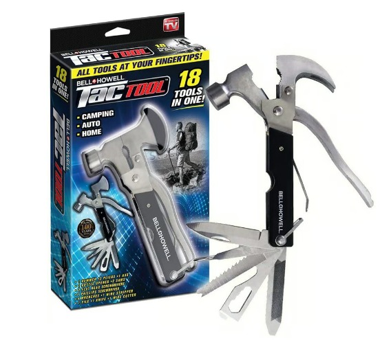 Miniatura 3 de Martillo Multiusos 18 En 1